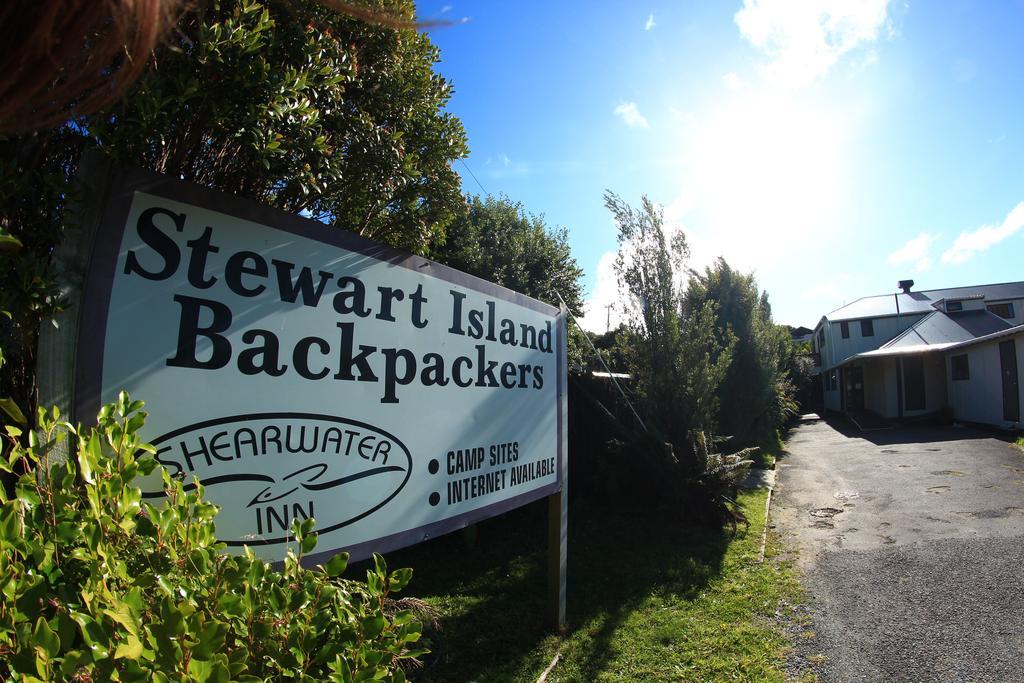 Stewart Island Backpackers Half-moon Bay Exterior foto